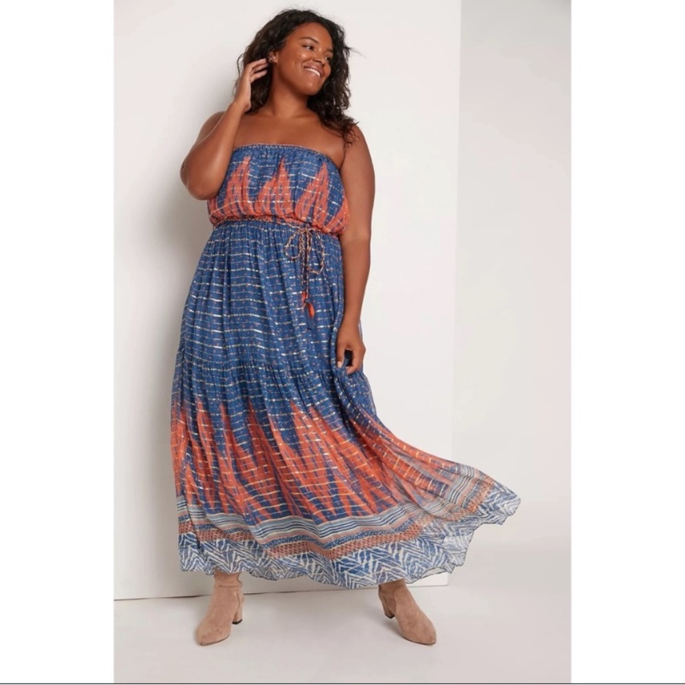 Verb Pallavi Singhee Nora dress. Anthro.